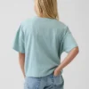 T-shirt oversize carré pour enfants