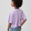 T-shirt oversize carré pour enfants