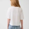 T-shirt oversize carré pour enfants