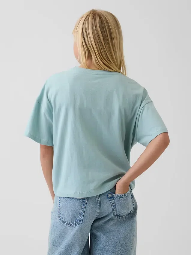 T-shirt oversize carré pour enfants