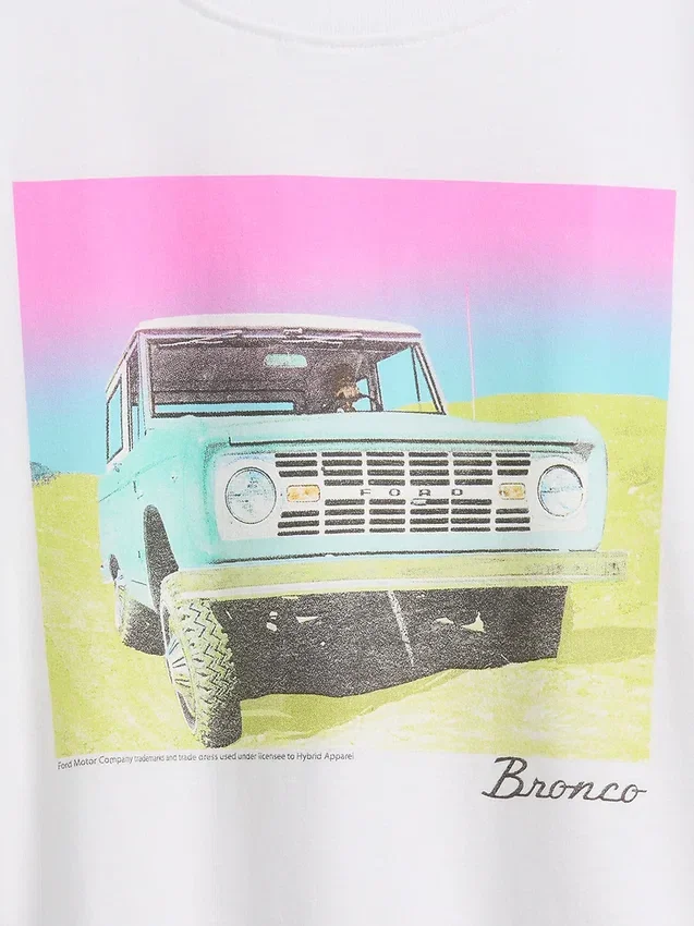 T-shirt oversize carré pour enfants