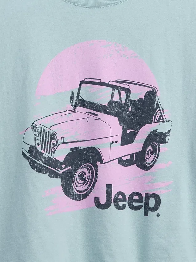 T-shirt oversize carré pour enfants