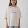 T-shirt oversize carré Sanrio pour enfants