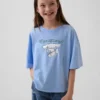 T-shirt oversize carré Sanrio pour enfants
