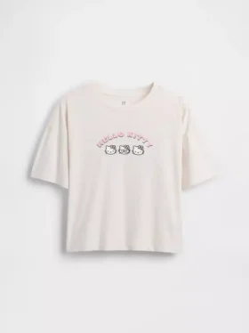 T-shirt oversize carré Sanrio pour enfants