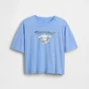 T-shirt oversize carré Sanrio pour enfants