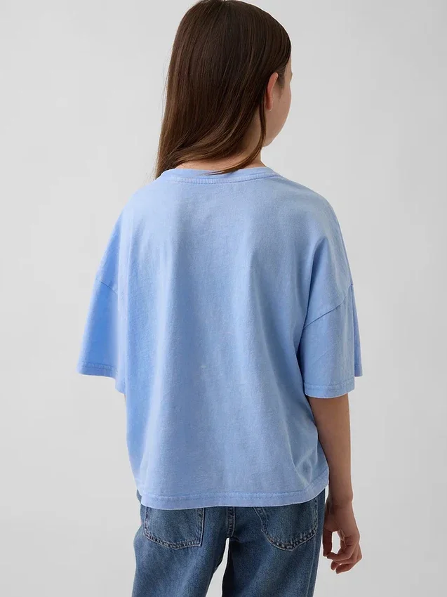 T-shirt oversize carré Sanrio pour enfants