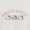 T-shirt oversize carré Sanrio pour enfants