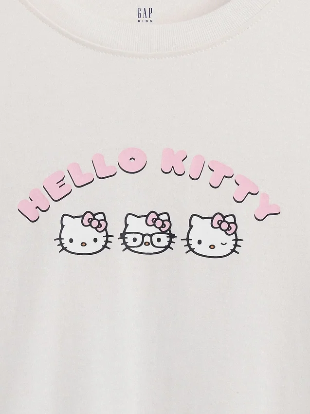 T-shirt oversize carré Sanrio pour enfants