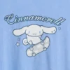 T-shirt oversize carré Sanrio pour enfants