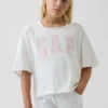 T-shirt oversize à col large pour enfant