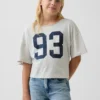 T-shirt oversize à col large pour enfant