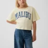 T-shirt oversize à col large pour enfant