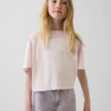 T-shirt oversize à col large pour enfant