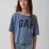 T-shirt oversize à col large pour enfant