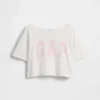 T-shirt oversize à col large pour enfant