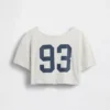 T-shirt oversize à col large pour enfant