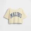 T-shirt oversize à col large pour enfant