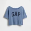 T-shirt oversize à col large pour enfant
