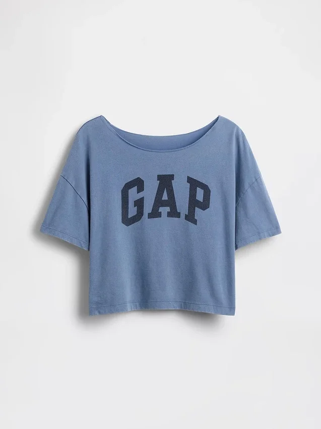 T-shirt oversize à col large pour enfant