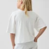 T-shirt oversize à col large pour enfant