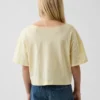 T-shirt oversize à col large pour enfant