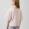 T-shirt oversize à col large pour enfant