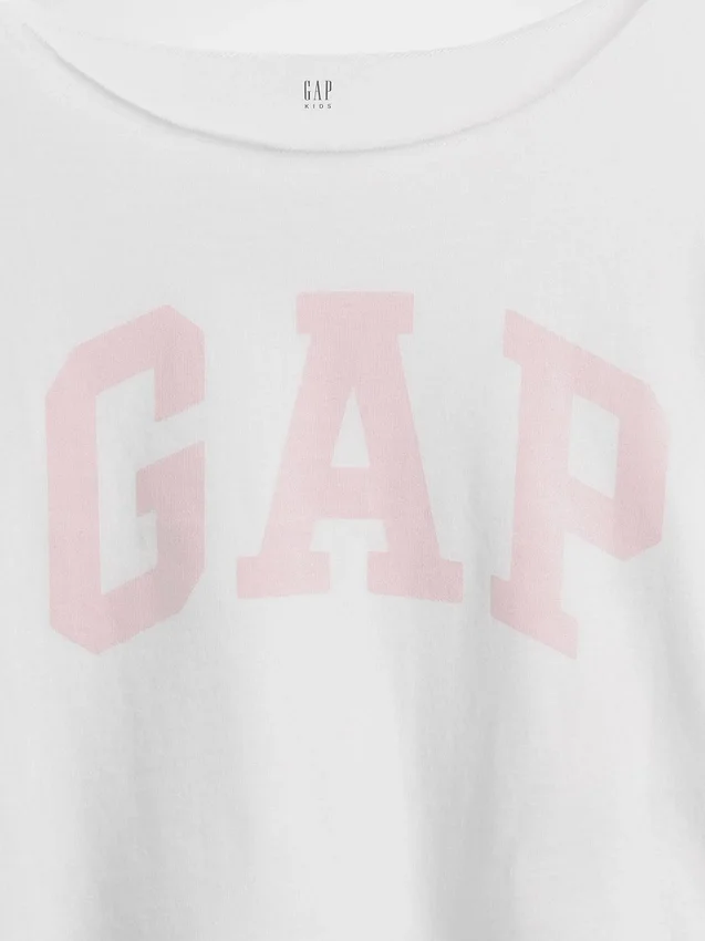 T-shirt oversize à col large pour enfant