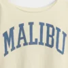 T-shirt oversize à col large pour enfant