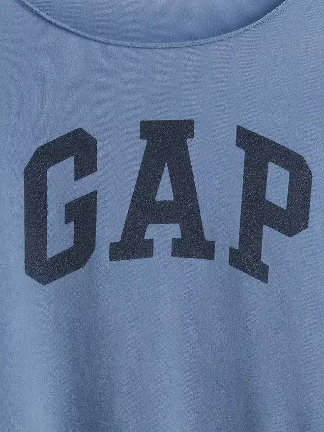 T-shirt oversize à col large pour enfant