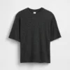 T-shirt oversize en maille gaufrée pour enfant