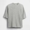 T-shirt oversize en maille gaufrée pour enfant