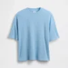 T-shirt oversize en maille gaufrée pour enfant
