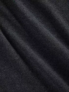 T-shirt oversize en maille gaufrée pour enfant