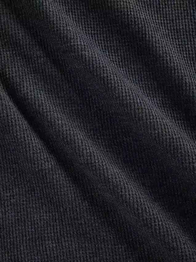 T-shirt oversize en maille gaufrée pour enfant