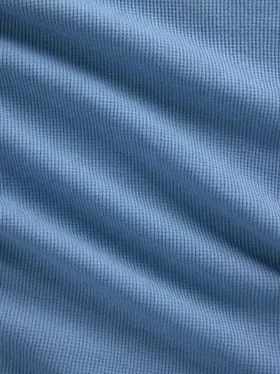T-shirt oversize en maille gaufrée pour enfant