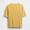 T-shirt oversize en maille gaufrée pour enfant