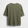 T-shirt oversize en maille gaufrée pour enfant