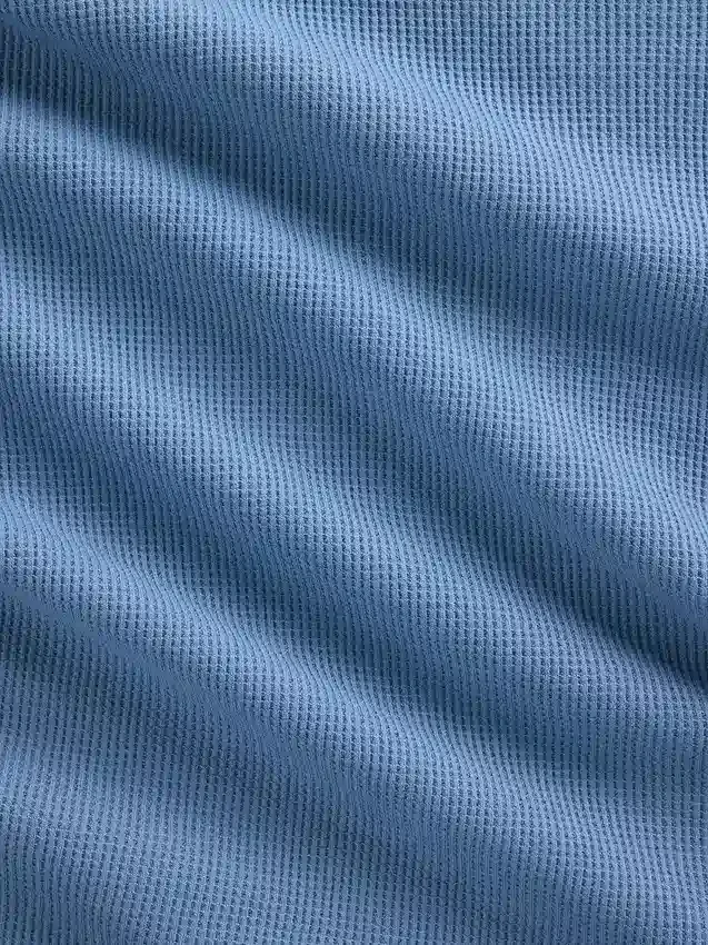 T-shirt oversize en maille gaufrée pour enfant