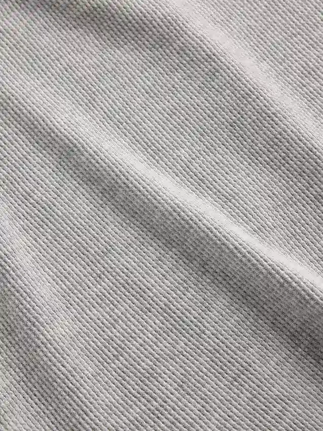 T-shirt oversize en maille gaufrée pour enfant