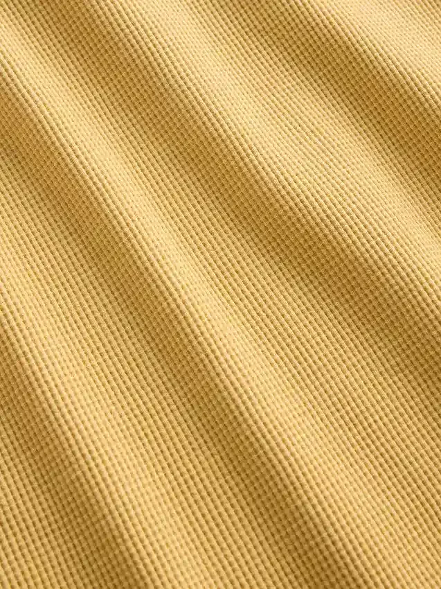 T-shirt oversize en maille gaufrée pour enfant