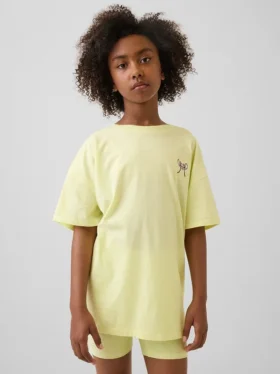 T-shirt oversize GAP × Disney pour enfants