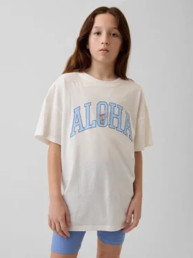 T-shirt oversize GAP × Disney pour enfants