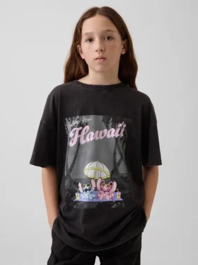 T-shirt oversize GAP × Disney pour enfants