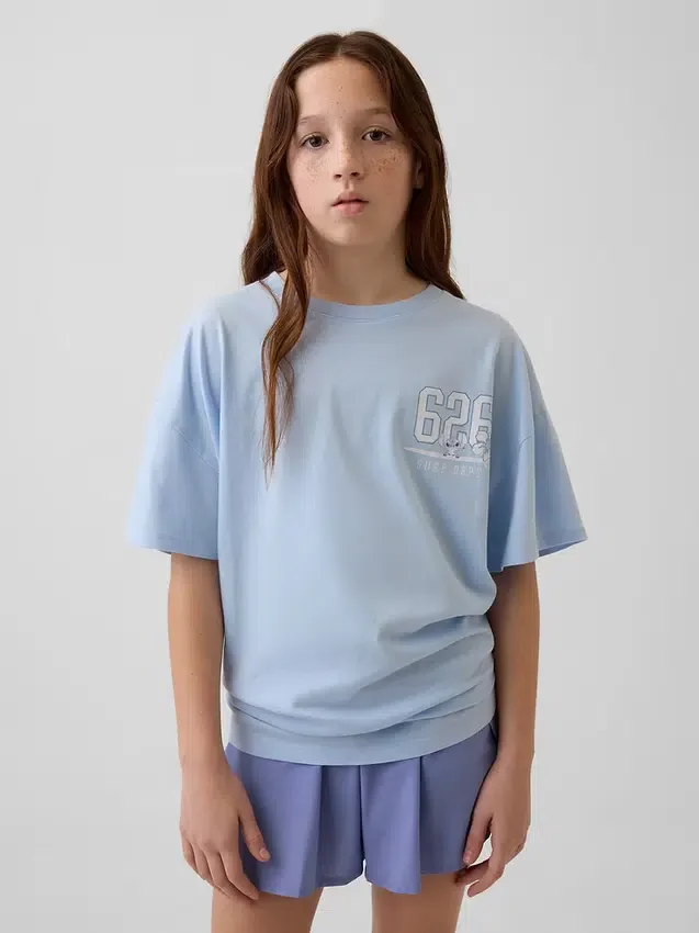 T-shirt oversize GAP × Disney pour enfants