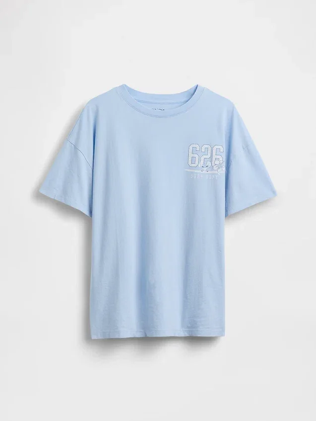 T-shirt oversize GAP × Disney pour enfants