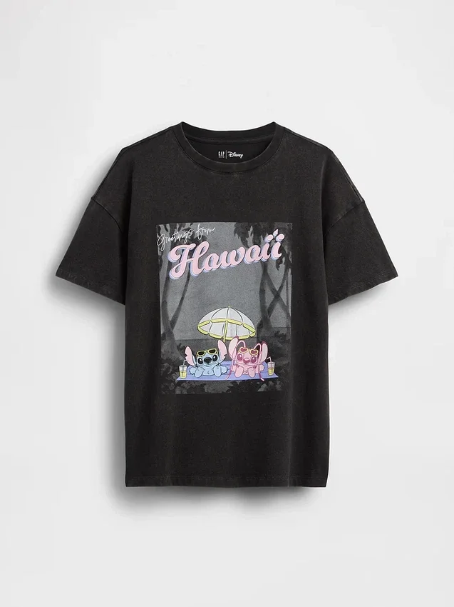 T-shirt oversize GAP × Disney pour enfants