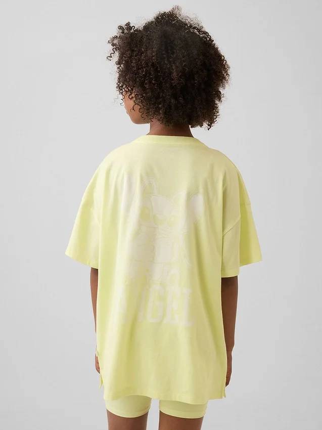 T-shirt oversize GAP × Disney pour enfants