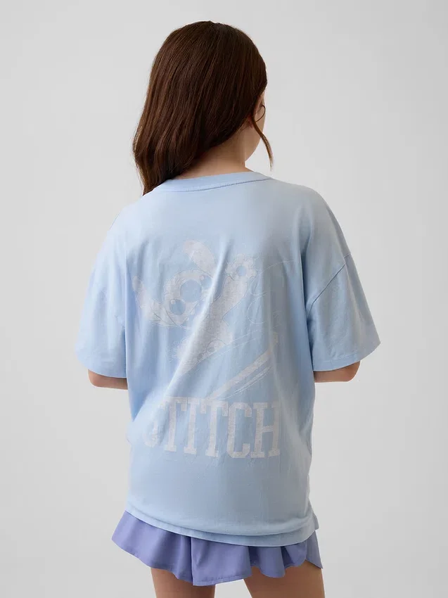 T-shirt oversize GAP × Disney pour enfants