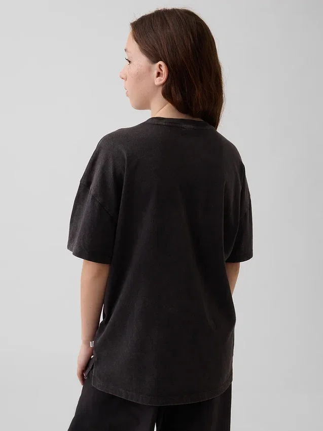 T-shirt oversize GAP × Disney pour enfants